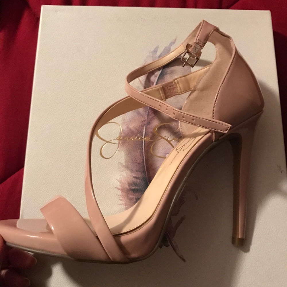 Nude Blush Heels